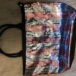 victoria secret tote bag